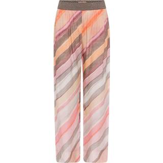 Gustav Bay Wide leg pants 52032 Bukser - Multi Diagonal Stripes Print