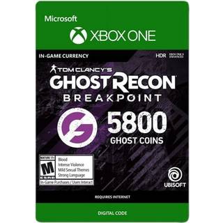 Ghost Recon Breakpoint : 4800 (+1000 bonus) Ghost Coins