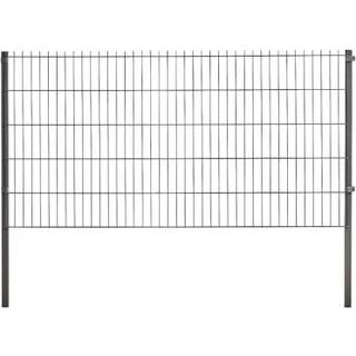 Superroof panelhegn, dobbelt, 2 x 1 meter, antracit