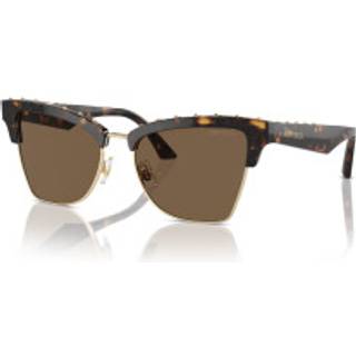 Jimmy Choo Kvinde JC5014 500273 Solbriller Acetat Havana Brun Sommerfugl Normal