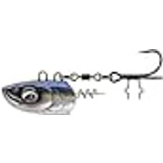 Savage Gear Monster Vertical Heads White Fish 150g #2/0