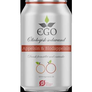 Ego økologisk sodavand Appelsin/Blodappelsin 33 cl