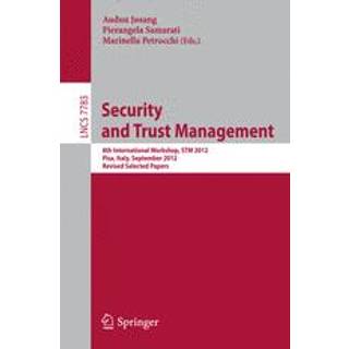 Security and Trust Management