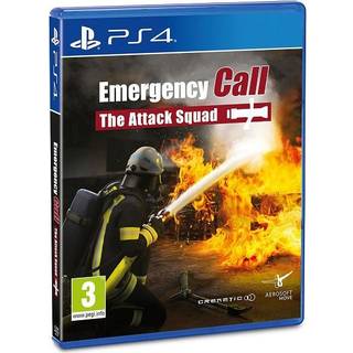 Emergency Call: The Attack Squad - Sony PlayStation 4 - Simulator