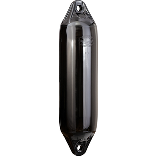 Fender Polyform F3, 74.5 cm, Ø22 cm, sort med sort top