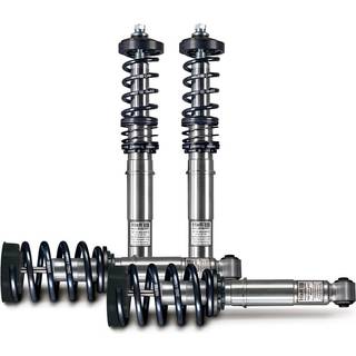 H&R MonoTube Gevindundervogn Audi A4 B8 (B9), 2WD, Modell 2015, incl. S-Line (Lim./Sedan)