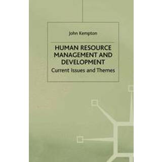 Human Resource Management and Development