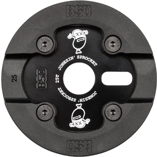 BSD Jonesin Freestyle BMX Tandhjul (Sort - 25T)