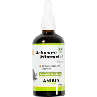 Anibio Schwarzkümmelöl, sortkommen olie - 100ml.