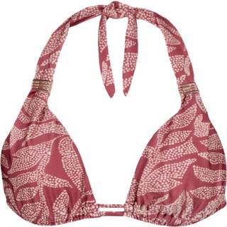 Barts Women's Akamu Triangle Bikinitop Damer størrelse 42 farve pink