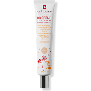 Erborian - Ginseng Bb Crème - Makeup-care Face Cream Baby Skin Effect - Bb Family Creme Clair 40ml R22 - For Women - Beige