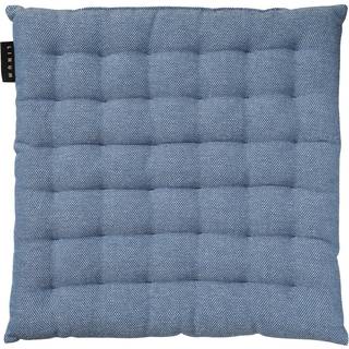 Linum Pepper stolehynde 40x40 cm Dyb havsblå