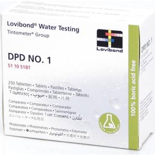 DPD nr. 1-tablet, Frit klor (Photometer) - 10