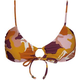 Barts Women's Lunan Bow Tie Bikinitop Damer størrelse 40 farve kulørt