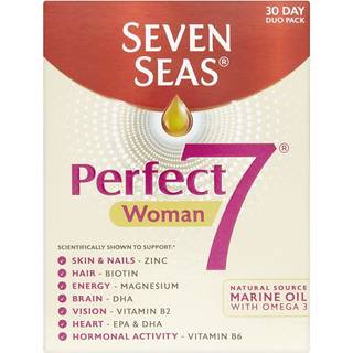 Seven Seas Perfect 7 Woman 23 Essential Vitamins & Minerals - 30 Days Duo Pack