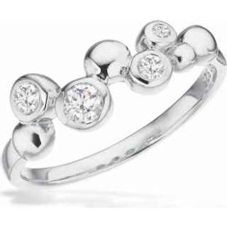 Rhodineret Sølv Ring fra Scrouples 729462