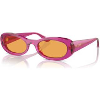 Vogue Briller VO5582S 3165/7 53 Solbriller Kvinder - Transparent Purple - 53mm