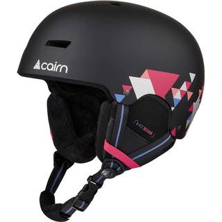 Cairn Darwin, skihjelm, junior, sort/pink