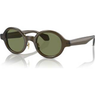 Giorgio Armani AR8205 60612A 46 Solbriller Mænd - Transparent Green - 46mm