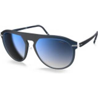 Silhouette Antibes Fullrim 4083/75 4510 58 Solbriller Mænd Blue - Cool Blue - 58mm