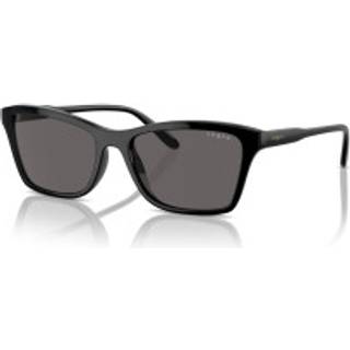 Vogue Briller VO5551S W44/87 54 Solbriller Kvinder Black - Black - 54mm