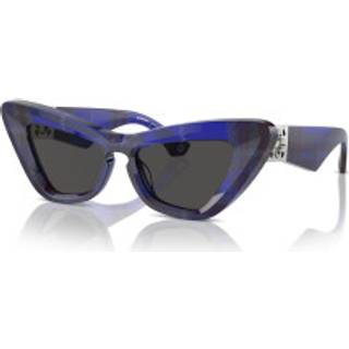 Burberry BE4421U 411487 51 Solbriller Kvinder Blue - Checkered Blue - 51mm
