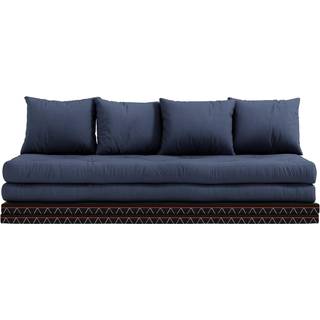 Chico Sovesofa & Daybed på 100% Naturlige Risstrå Fra Karup Design | Japandi - 737 Navy