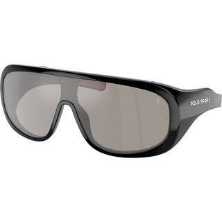 Polo Ralph Lauren PH4215U 50016G 138 Solbriller Mænd Black - Shiny Black - 138mm