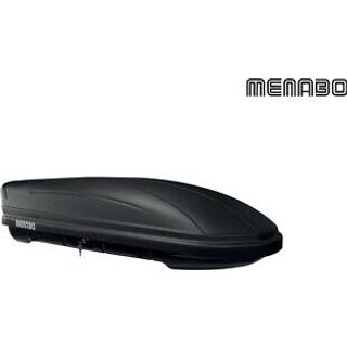 Menabo Marathon 320L Tagboks Sort