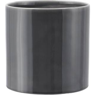 Scandi Living Sleek krukke Ø12 cm Charcoal