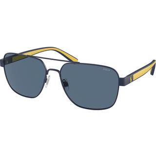 Polo Ralph Lauren PH3154 946780 59 Solbriller Mænd Blue - Matte Navy Blue - 59mm