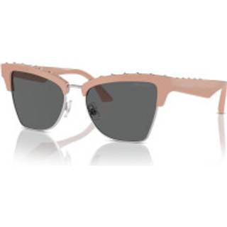 Jimmy Choo JC5014 501987 54 Solbriller Kvinder Lyserød - Silver - 54mm