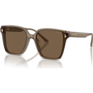 Jimmy Choo Kvinde JC5016D 505173 Solbriller Acetat Brun Brun Firkantet Normal