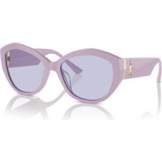 Jimmy Choo JC5013U 50221A 55 Solbriller Kvinder Purple - Purple - 55mm