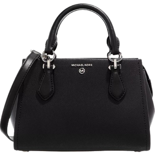 MK Marilyn Small Saffiano Leather Crossbody Bag - Black - Michael Kors - ONE SIZE