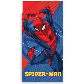 Børnesovepose - Spiderman - 70x140 cm - Vandafvisende