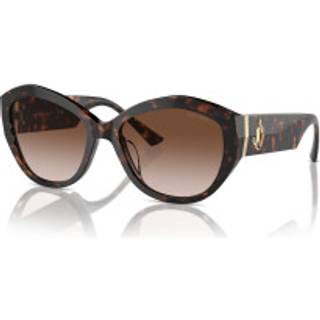 Jimmy Choo JC5013U 500213 Solbriller Marrone Sfumato
