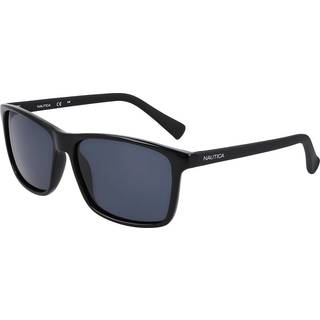 Nautica N2246S Polarized 001 58 Solbriller Mænd Black - Black - 58mm