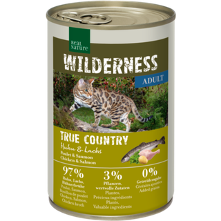 Adult Wild. True Country, dåse kylling & laks 400 g