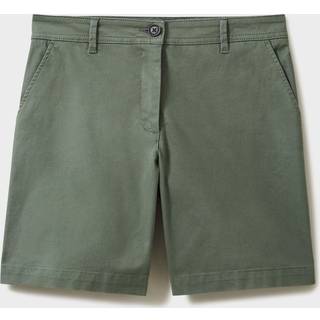 Crew Clothing Crew Clothing Green Chino Shorts