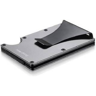 Ultratynd kortholder med RFID-beskyttelse i metal