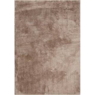 KM Carpets Cozy Gulvtæppe 133x190, Linne