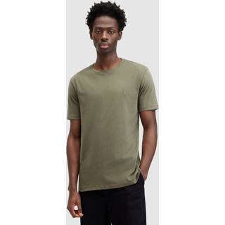All Saints AllSaints Green Brace Shortsleeve Crew Neck T-Shirt
