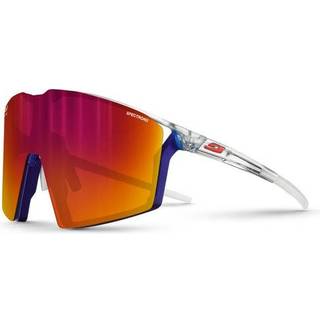 Julbo Edge Spectron 3 Shiny Translucent Crystal/Metallic Blue, OneSize