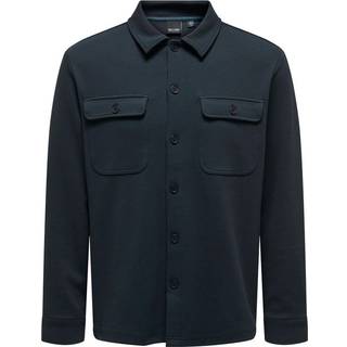 ONLY & SONS Overtrøje i dark navy til herre