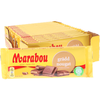 Marabou Nougat 22-pak