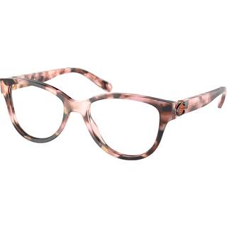 Coach HC6153 5528 51 Briller Kvinder Tortoiseshell - Pearly Tortoiseshell Pink - 51mm