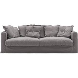 Decotique Betræk Til Le Grand Air 3-personers Sofa t - Møbelbetræk Bomuld Grå - 128373