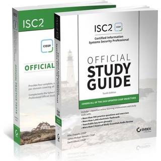 ISC2 CISSP Certified Information Systems Security Professional Official Study Guide & Practice Tests Bundle
