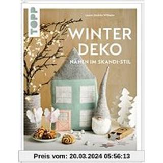 Winterdeko Nähen im Skandi-Stil